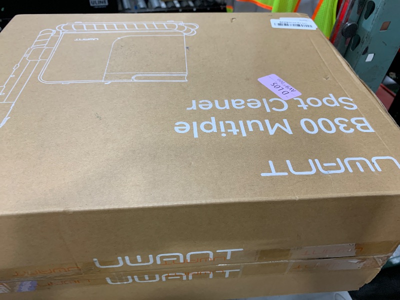 Photo 1 of uwant Portable Carpet Cleaner, 12Kpa Powerful Suction Spot Cleaner Machine, Upholstery Cleaner Machine, Home, Sofa, Car Cleaner, Furniture