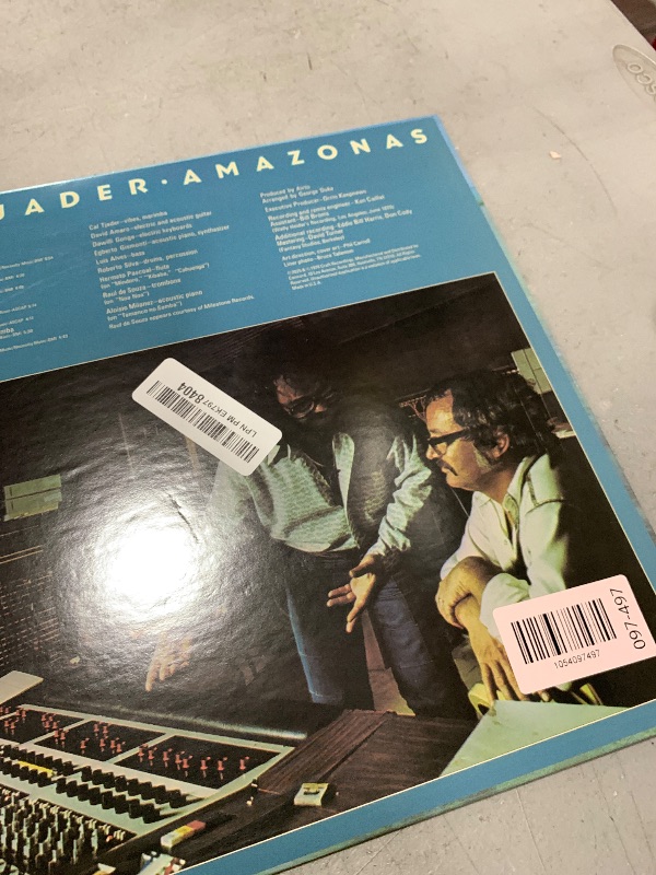 Photo 1 of Amazonas (Jazz Dispensary Top Shelf Series)[180g LP]