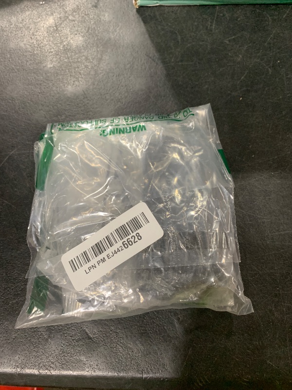 Photo 1 of 1/4-20 x 3-1/2" Hex Head Screw Bolt, Nuts, Flat & Lock Washers, 20Pcs 18-8 (304) Stainless Steel, Fully Threaded, Black Oxide by SG TZH