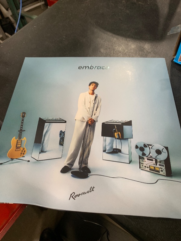 Photo 1 of Embrace (TRANSPARENT VINYL)