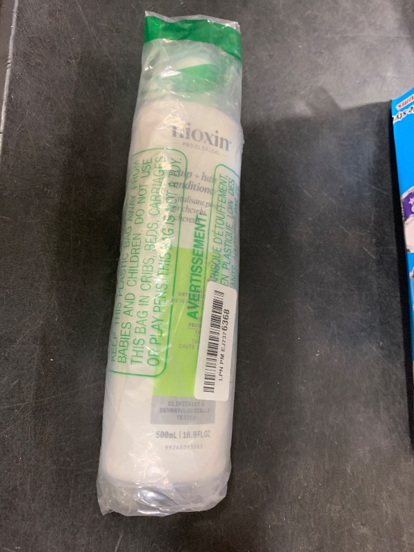 Photo 1 of Nioxin Scalp + Hair Thickening System 2 Conditioner | For Natural or Untreated Hair with Progressed Thinning | With Niacinamide and Biotin | 16.9 Fl oz.