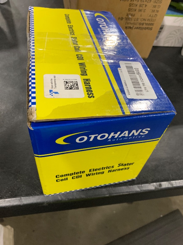 Photo 1 of Complete Electrics Wiring Harness Coil Stator Solenoid Relay CDI Spark Plug for 4 Wheelers Stroke ATV 50cc 70cc 90cc 110cc 125cc Go Kart Pit Quad Dirt Buggy Bike Parts by OTOHANS AUTOMOTIVE