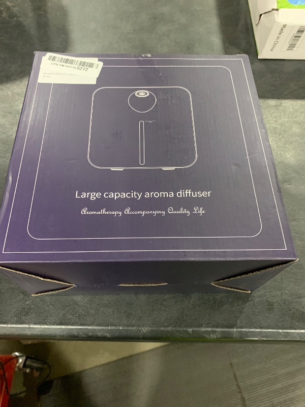 Photo 1 of Essential Oil Diffuser for Home, Bluetooth Smart Scent Diffuser, Waterless Aromatherapy Diffuser, 1500 ft² Cold Air Hotel Collection Diffuser, Wireless Aroma Diffuser for Home, Hotel, Office