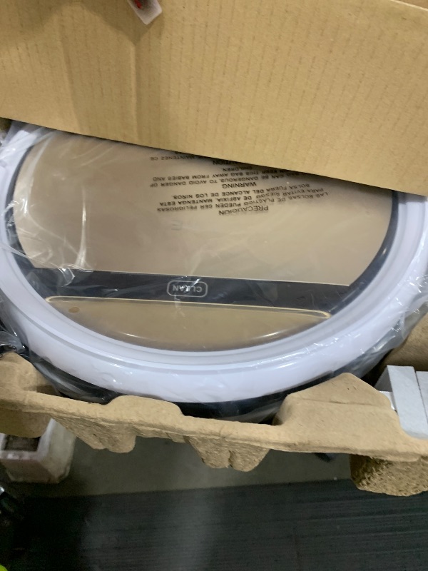 Photo 1 of ILIFE V5s Plus Robot Vacuum and Mop Combo with Wi-Fi/App/Alexa, Automatic Self-Charging Robotic Vacuum Cleaner, Slim and Quiet, Cleans Hard Floors Carpets and Pet Hair (V5s Pro Upgrade Version)