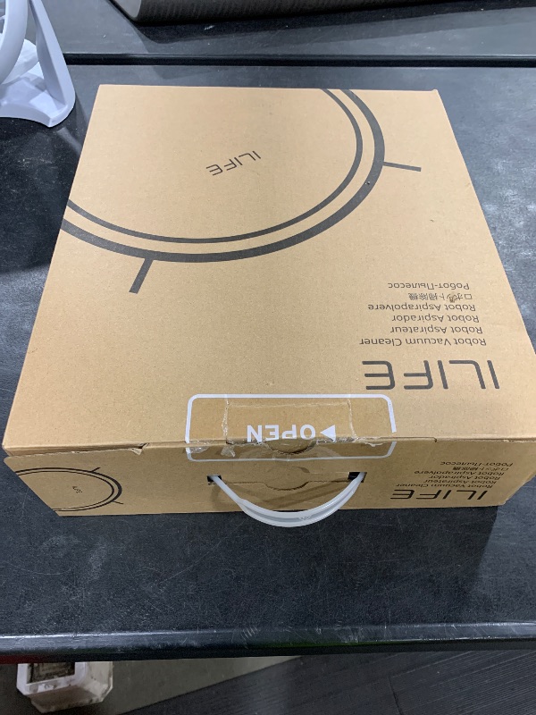 Photo 1 of ILIFE V5s Plus Robot Vacuum and Mop Combo with Wi-Fi/App/Alexa, Automatic Self-Charging Robotic Vacuum Cleaner, Slim and Quiet, Cleans Hard Floors Carpets and Pet Hair (V5s Pro Upgrade Version)