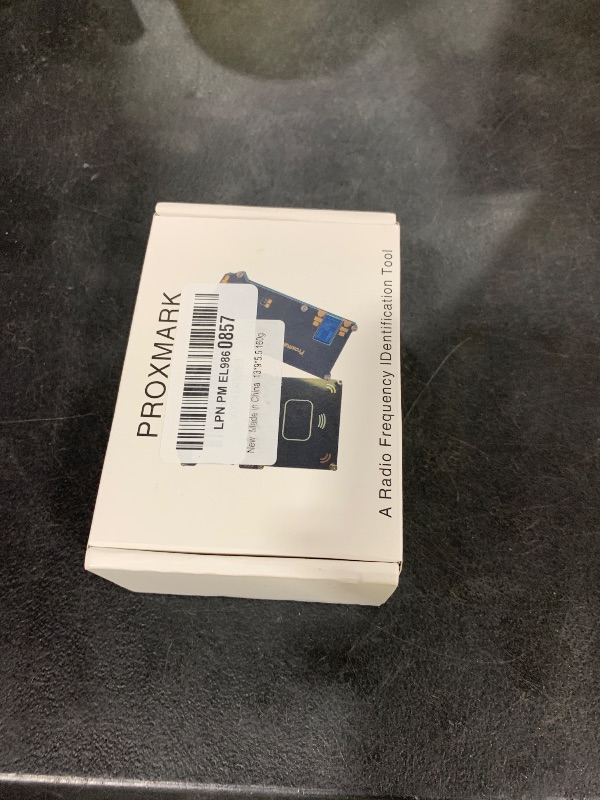 Photo 1 of Proxmark3 Easy V3.0 DEV Kit, RDV4 Memory ID M1 IC RFID Card Reader Decryptor Decoder with Integrated Antenna, 5X HF LF IC ID Cards
