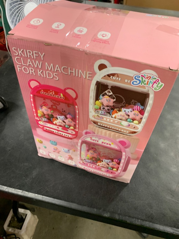 Photo 1 of Skirfy Claws Machines for Kids,Unicorns Toys for Girls Age 6+,Mini Vending Machines with Squishyes Fidgets Toys,Candy Dispenser Machines,Claws Game,Birthday Gifts