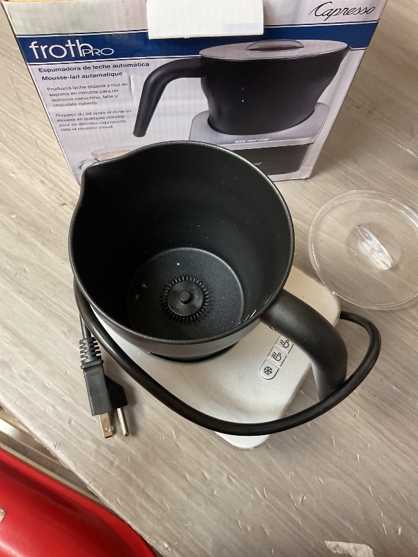 Photo 1 of Capresso 202.04 froth PRO Automatic Milk Frother and Hot Chocolate Maker