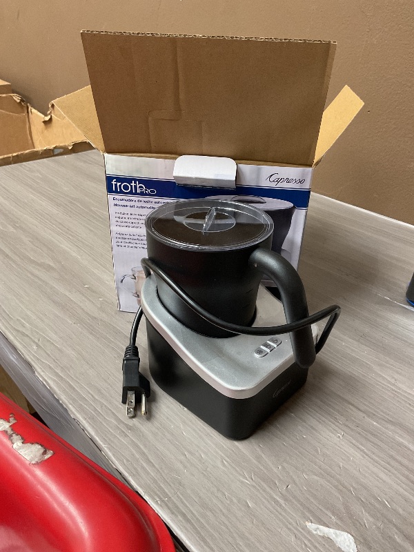Photo 1 of Capresso 202.04 froth PRO Automatic Milk Frother and Hot Chocolate Maker