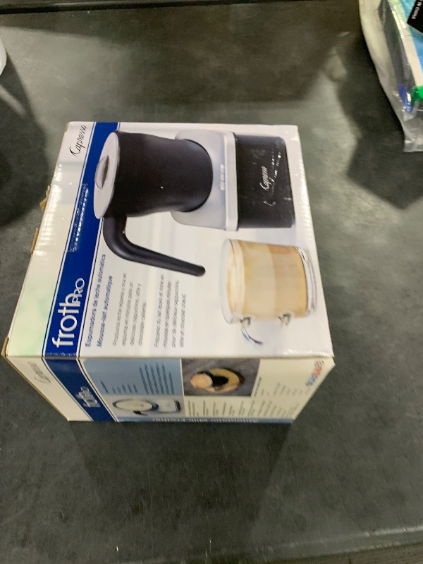 Photo 1 of Capresso 202.04 froth PRO Automatic Milk Frother and Hot Chocolate Maker