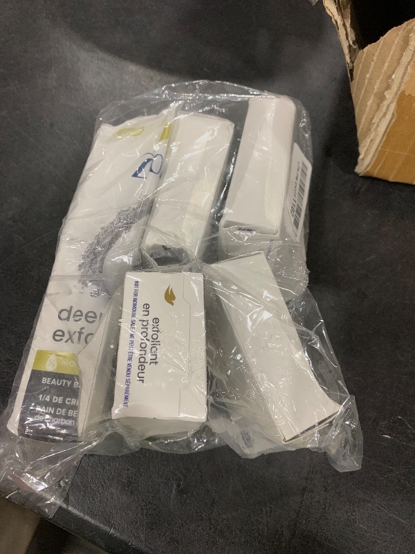 Photo 1 of Dove Beauty Bar Soap 6 Bars Deep Exfoliating Charcoal Powder & Glycerin, for Softer, Smoother Skin, Scrubs Away Impurities 3.75 oz