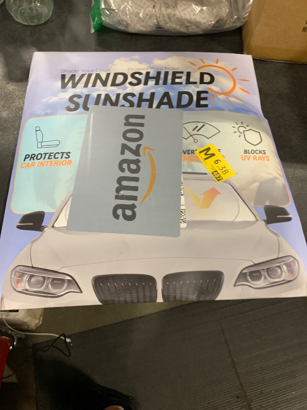 Photo 1 of INSAUTO Foldable Windshield Sun Shade for Subaru Outback 2020-2025, Heat & UV Protection Car Sunshade with Storage Bag, Keep Interior Cool & Easy Installation
