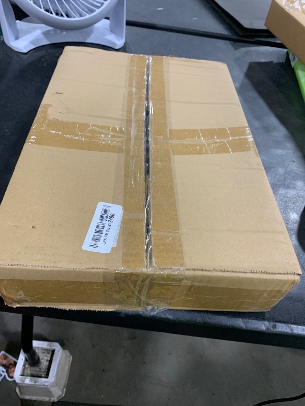 Photo 1 of 8 Pack L16 x H 10" Black Heavy Duty Shelf Brackets with Screws Metal Shelf Brackets Shelf Support Angle Brackets for Shelves L Brackets Heavy Duty Floating Shelf