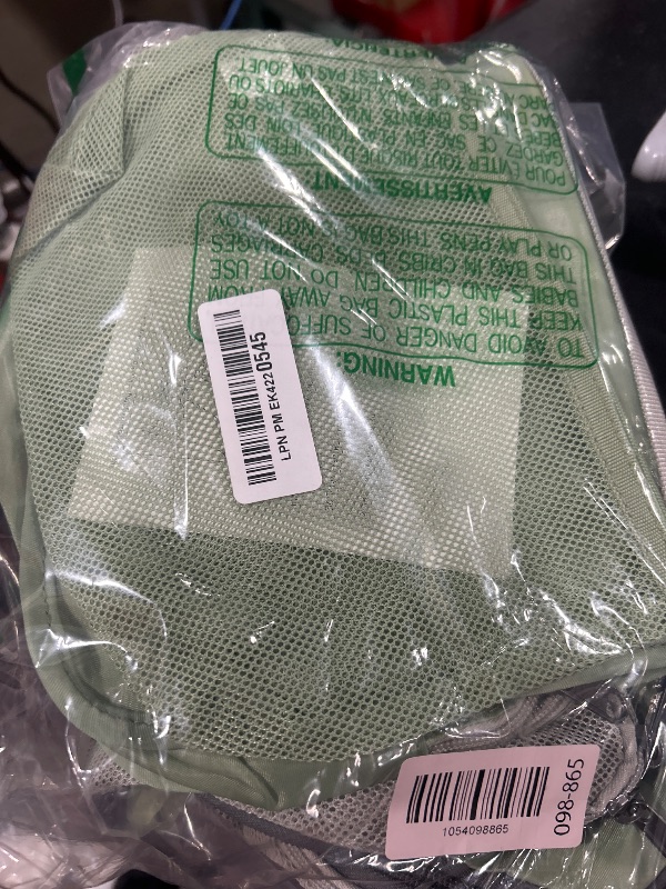 Photo 1 of 10 Set Compression Packing Cubes for Travel Essentials,Compressible Expandable Packing Cubes for Suitcase,OlarHike Luggage Organizer Bags for Travel,Handy Helper for Organizing Clothes(Matcha Green)