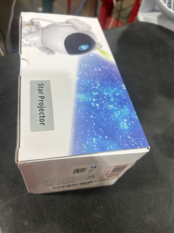 Photo 1 of Star Projector Night Lights,Tiktok Astronaut Nebula Galaxy Lights for Bedroom,Gaming Room Décor Aesthetic,Remote Control Timing and 360°Rotation Magnetic Head