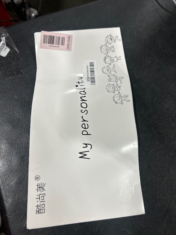 Photo 1 of Keyboard Stickers for iOS Keyboard Stickers PVC English Computer Keyboard Stickers with Lettering for Computer Laptop Notebook Desktop Stickers PV