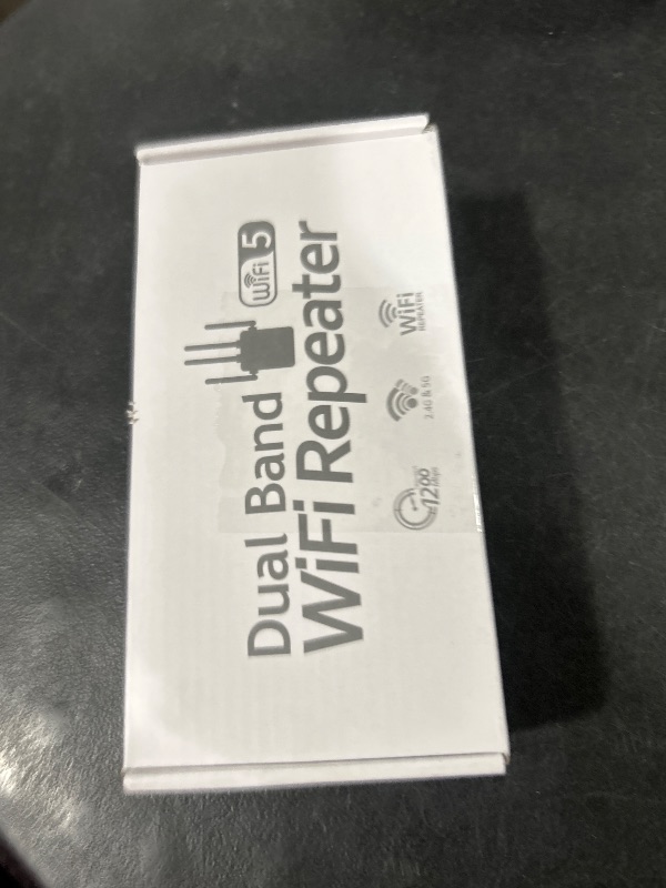 Photo 1 of DUAL BAND WIFI REPEATER 