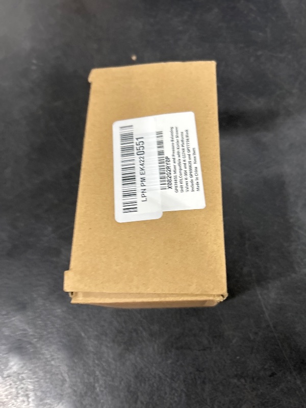 Photo 1 of GP876851 Mixer Cap and Pressure-Balancing Unit Kit,Compatible with Kohler Shower Valves K-304 and K-11748 Platforms Include GP800820 and GP77759,Black