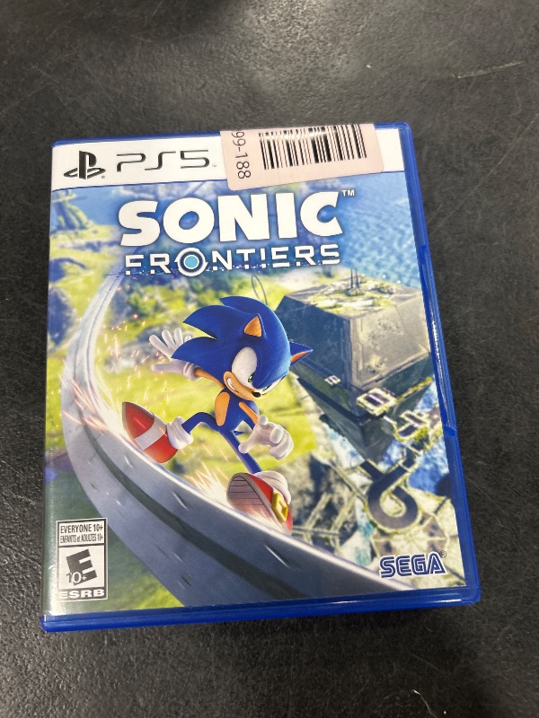 Photo 1 of Sonic Frontiers - PlayStation 5