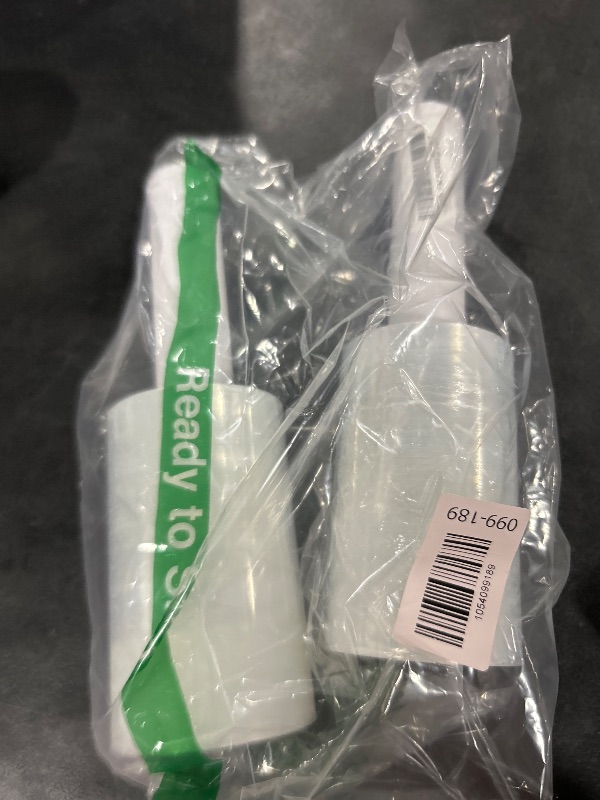 Photo 1 of 2 Pack Mini Hand Stretch Wrap 5" 1000 Ft Rolls PackageZoom Industrial Strength Clear Plastic Wrap for Box, Furniture Wrapping, 55 Gauge Shrink Wrap for Moving & Packing