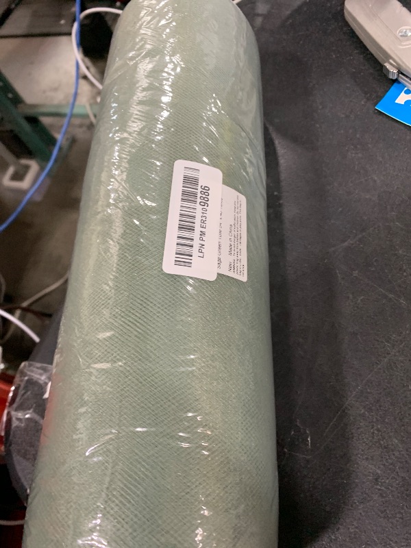 Photo 1 of Sage Green Tulle Fabric Rolls 54 Inch by 40 Yards Tulle Bolt Spool for Wedding Decorations DIY Tutu Baby Shower Table Skirt Ceiling Decor Birthday Party Craft Supplies