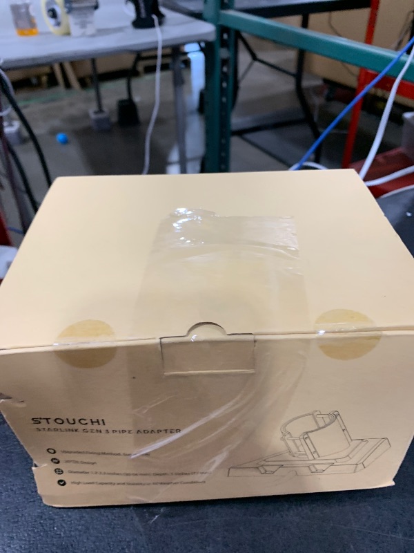 Photo 1 of [Upgraded Version] Starlink Gen 3 Pipe Adapter, Stouchi Starlink Gen 3 Mount Adapter, High Load-Bearing Capacity and Stability for Starlink Gen 3 Standard Dish