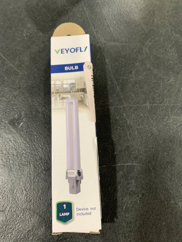 Photo 1 of VEYOFLY 1 Replacement Bulb Fly Trap Indoor Compatible with Model VF02. (Device not Included)