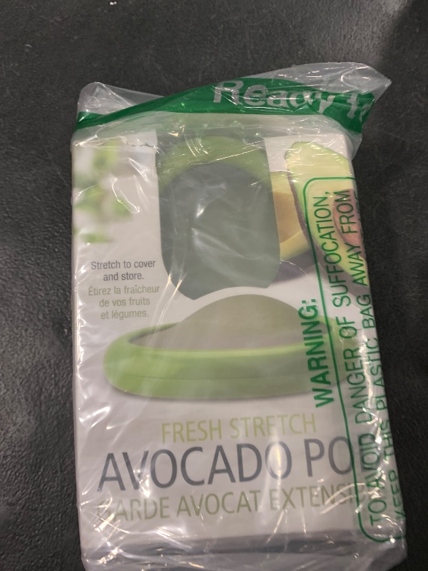 Photo 1 of Joie Avocado Stretch Pod, Keep Avocadoes Fresh Longer, Refrigerator Storage, Produce Organization, Green, Pack of 2