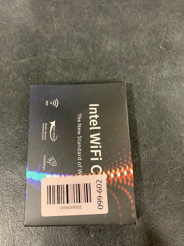 Photo 1 of WiFi 6E Wireless Card Intel AX210 NGW Bluetooth 5.3 Tri-Band 5400Mbps Network Adapter for Laptop Support Windows 10/11 (64bit) M.2/NGFF