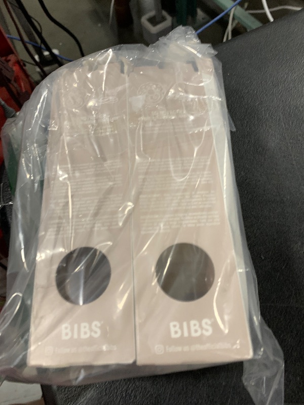 Photo 1 of BIBS Boheme Soother 4-Pack | BPA Free Dummy Pacifier | Round Nipple | Natural Rubber Latex | Made in Denmark | Size 0-6 Months | Woodchuck Mix