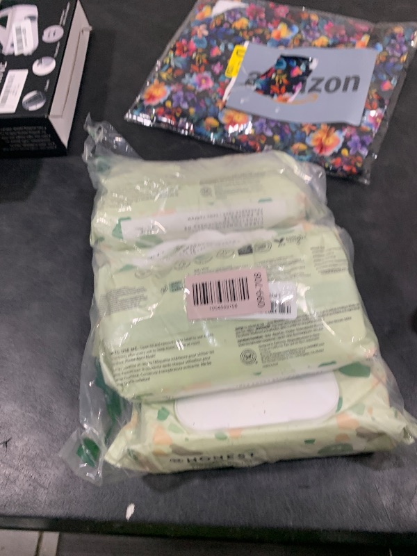 Photo 1 of The Honest Company Clean Conscious Multi-Use Wipes | Hypoallergenic + Unscented for Sensitive Skin | Over 99% Water, Compostable, Plant Based, Baby Wipes | Geo Mood, 288 Count