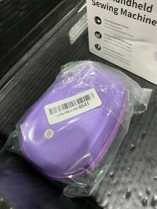 Photo 1 of co2CREA Hard Carrying Case Replacement for JBL Clip 5 Waterproof Portable Mini Speaker (Purple Case)
