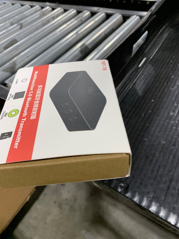 Photo 1 of Bysimilai Optical Bluetooth Transmitter for TV/PC to Wireless Headphone/Speaker with Volume Control, Low Latency Bluetooth 5.0 Audio Adapter with HD Sound,AUX/Optical/Coaxial Audio Inputs