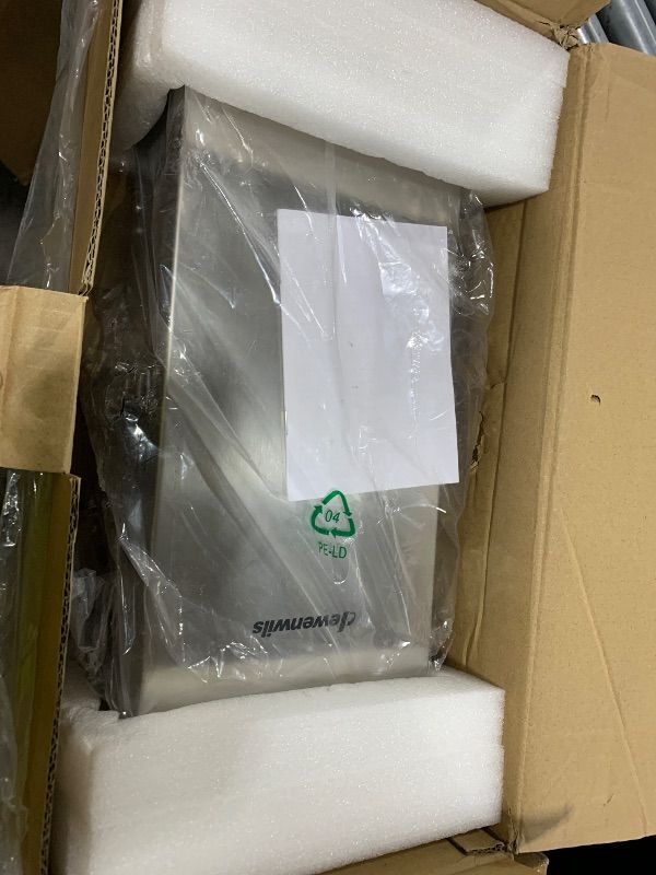 Photo 1 of DEWENWILS 300W Wi-Fi Low Voltage Landscape Transformer with 3 Zones, 2.4GHz Smart Low Voltage Transformer, 120V AC to 12V/14V AC, Landscape Lighting Transformer for Outdoor Lights, LED Lights