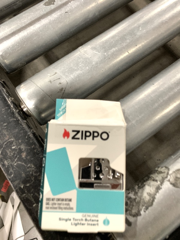 Photo 1 of Zippo Single Torch Butane Lighter Insert