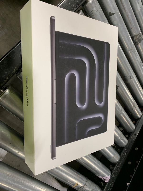 Photo 1 of Apple 2024 MacBook Pro Laptop with M4 Pro, 12-core CPU, 16-core GPU: Built for Apple Intelligence, 14.2-inch Liquid Retina XDR Display, 24GB Unified Memory, 512GB SSD Storage; Space Black