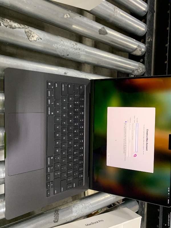 Photo 1 of Apple 2024 MacBook Pro Laptop with M4 Pro, 12-core CPU, 16-core GPU: Built for Apple Intelligence, 14.2-inch Liquid Retina XDR Display, 24GB Unified Memory, 512GB SSD Storage; Space Black