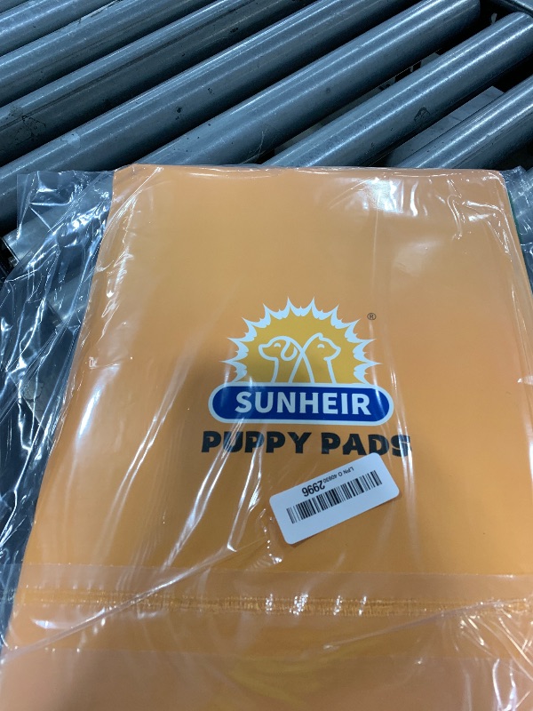 Photo 1 of Sunheir Washable Pee Pads for Dogs - 2-Pack Thick Heavy Absorbency Reusable Pee Pads Prevent Leakage Non-Slip, Waterproof Pet Training Pads for Puppy Playpen, Crate, Whelping Box, Potty Training, Grey