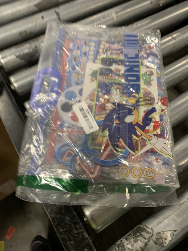 Photo 1 of Sonic The Hedgehog Drawing and Painting Set for Boys - Sonic Gift Bundle with Coloring Book, Coloring Utensils, Watercolor Paints, Stickers, Tattoos, More | Sonic Crafts for Kids