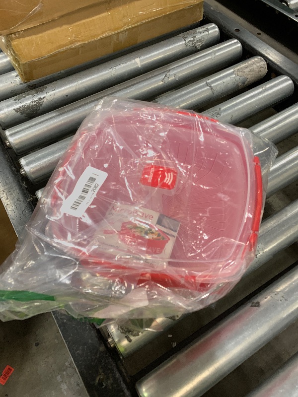 Photo 1 of Sistema Microwave Steamer for Cooking Food and Vegetables with Steam Release Vent