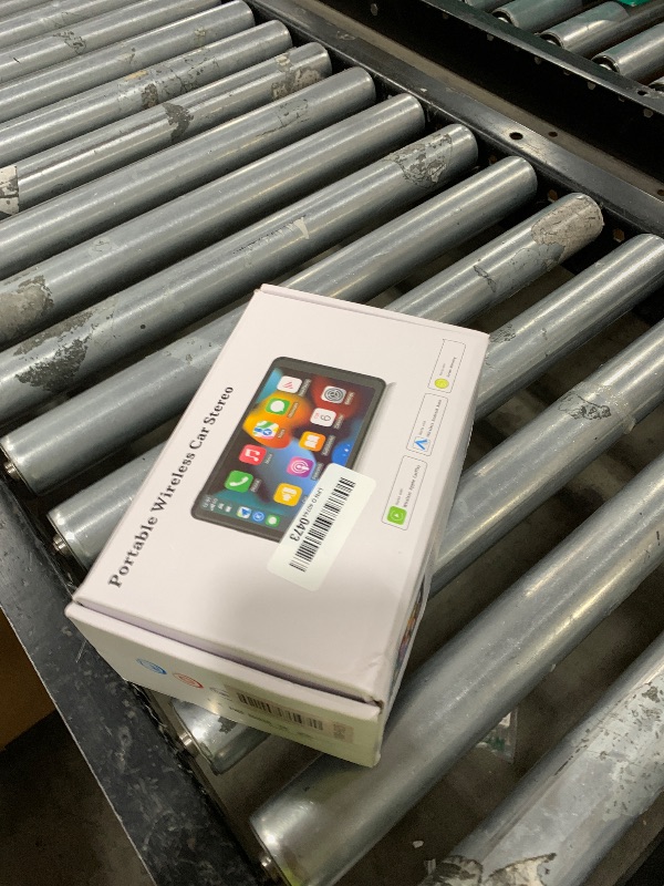 Photo 1 of ?Hieha? 2025 Wireless Portable Carplay and Android Auto, Carplay Screen for Car with Mirror Link/AUX/FM,7" Touchscreen Bluetooth 5.0, Marine Stereos for All Vehicles