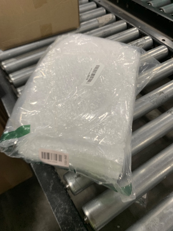 Photo 1 of 50Pcs Clear Bubble Out Bags, 8”x10” Bubble Pouches Bags for Shipping, Double Wall Bubble Cushioning Wrap Bags for Mailing Packing, Moving and Storage Fragile China Dishes Electronic Item