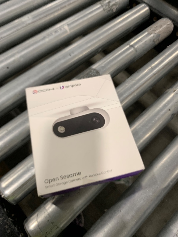 Photo 1 of OCCHI Smart Garage Door Opener with Camera, Smart Garage Control, Security+ 2.0 Compatible, Detects Open/Close Status, Support Yellow&Purple Button, 2.4Ghz WiFi, No Monthly Fee, Compatible with Alexa