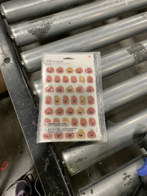 Photo 1 of PUMKIN STICKERS