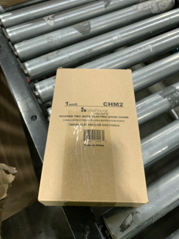 Photo 1 of Newhouse Hardware CHM2 Door Chime, White