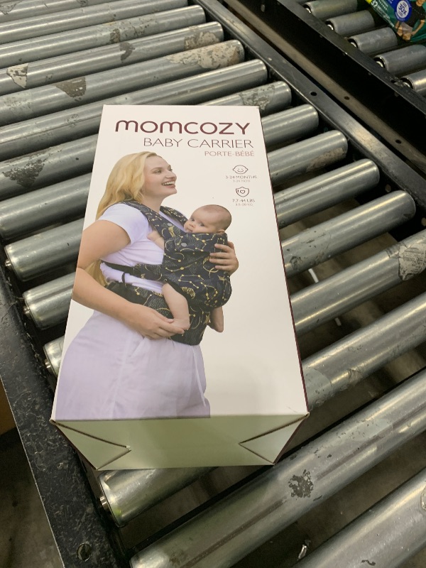 Photo 1 of Momcozy Baby Carrier - Ergonomic, Cozy and Lightweight Carrier for 3-24 Months, Effortless to Put On, Ideal for Hands-Free Parenting, Enhanced Lumbar Support, Purehug for Infant to Toddler, Khaki