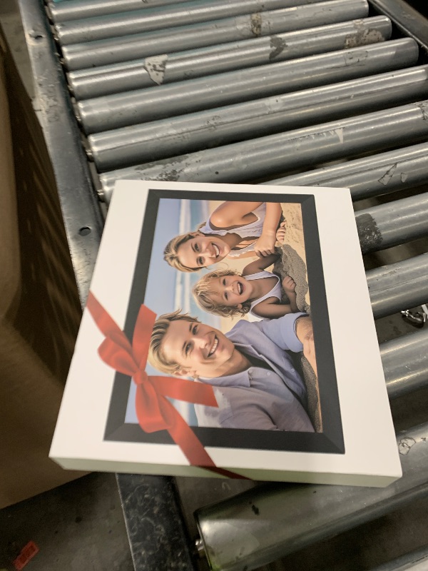 Photo 1 of 10.1 Inch Smart Digital Calendar, Chore Chart, Meal Planner, HD Touchscreen Smart Family Planner, Hearth Display Desk Digital Calendar Seamless Scheduling, for Home, Kitchen, Office, School