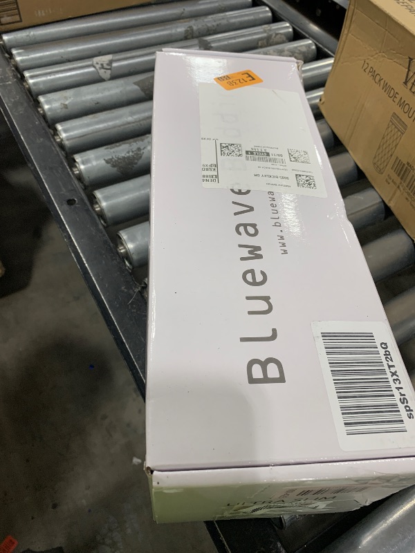 Photo 1 of Bluewave Bedding Ultra Slim Gel Memory Foam Pillow for Stomach and Back Sleepers - Thin, Flat Design for Cervical Neck Alignment and Deeper Sleep (2.75-Inches Height, Standard Size)