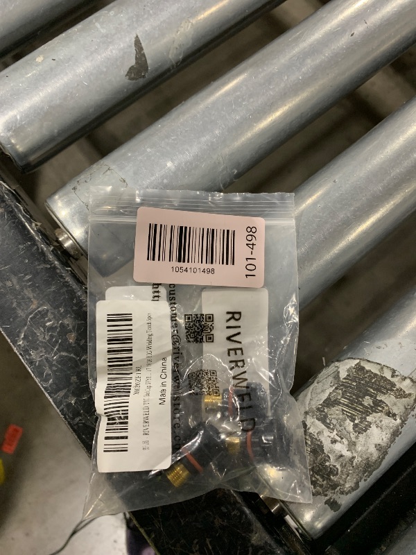 Photo 1 of RIVERWELD TIG Back Caps 57Y04 Short for QQ300 PTA DB SR WP 17 18 26 TIG Welding Torch Pack of 5