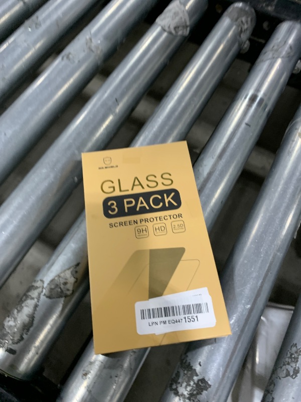 Photo 1 of Mr.Shield Screen Protector compatible with Samsung Galaxy Z Flip 7 5G (Front Screen Only) [Tempered Glass] [3-PACK] [Japan Glass with 9H Hardness]